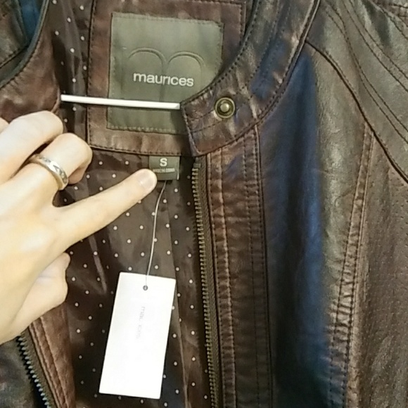 🔥Soft Faux Leather Moto Jacket - Picture 2 of 6